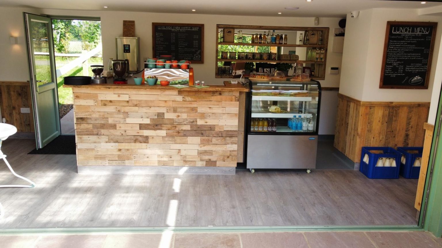 Coffee Shop in West Wellow, Romsey, Hampshire