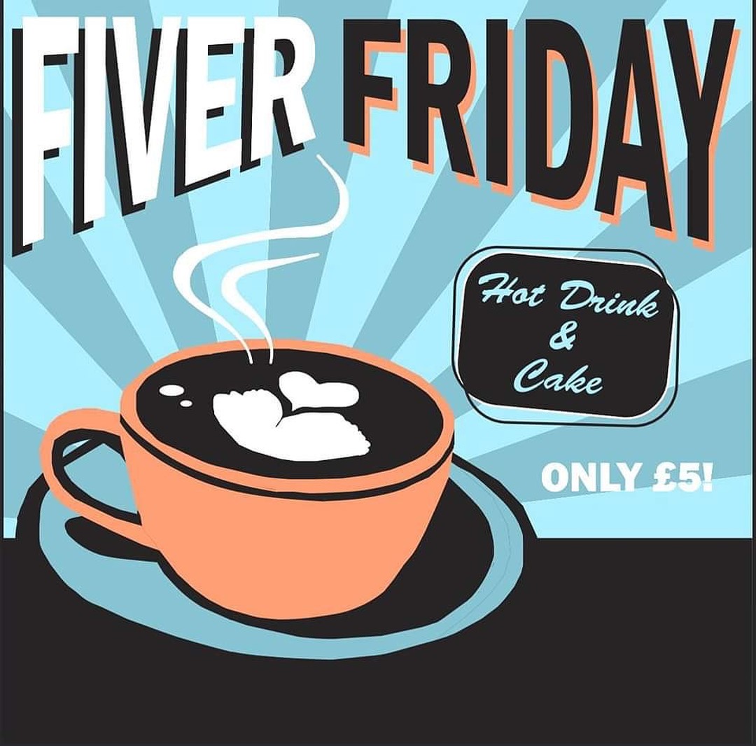 Another Friday and another Fiver Friday Deal!

What's been your favourite cake in the coffee shop?

#headlandfarmcoffeeshop #fiverfriday #cakeandcoffee #wakeupandsmellthecoffee #headlandsfarm #homemadesoup #veganuary #westwellow #romsey #nuntonmilk #oatmilk #Soyamilk #headlandsfarmcoffeeshop #cakesofinstagram #cakeforbreakfast #treatyourself