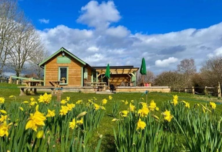 Coffee Shop in West Wellow, Romsey, Hampshire