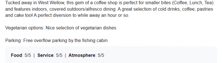 Coffee Shop Events - Headlands Farm - West Wellow
