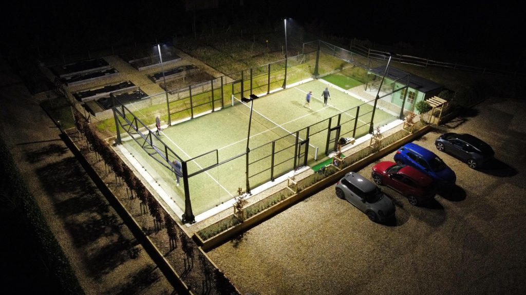 Padel Headlands Farm West Wellow Padel Headlands Farm West Wellow
